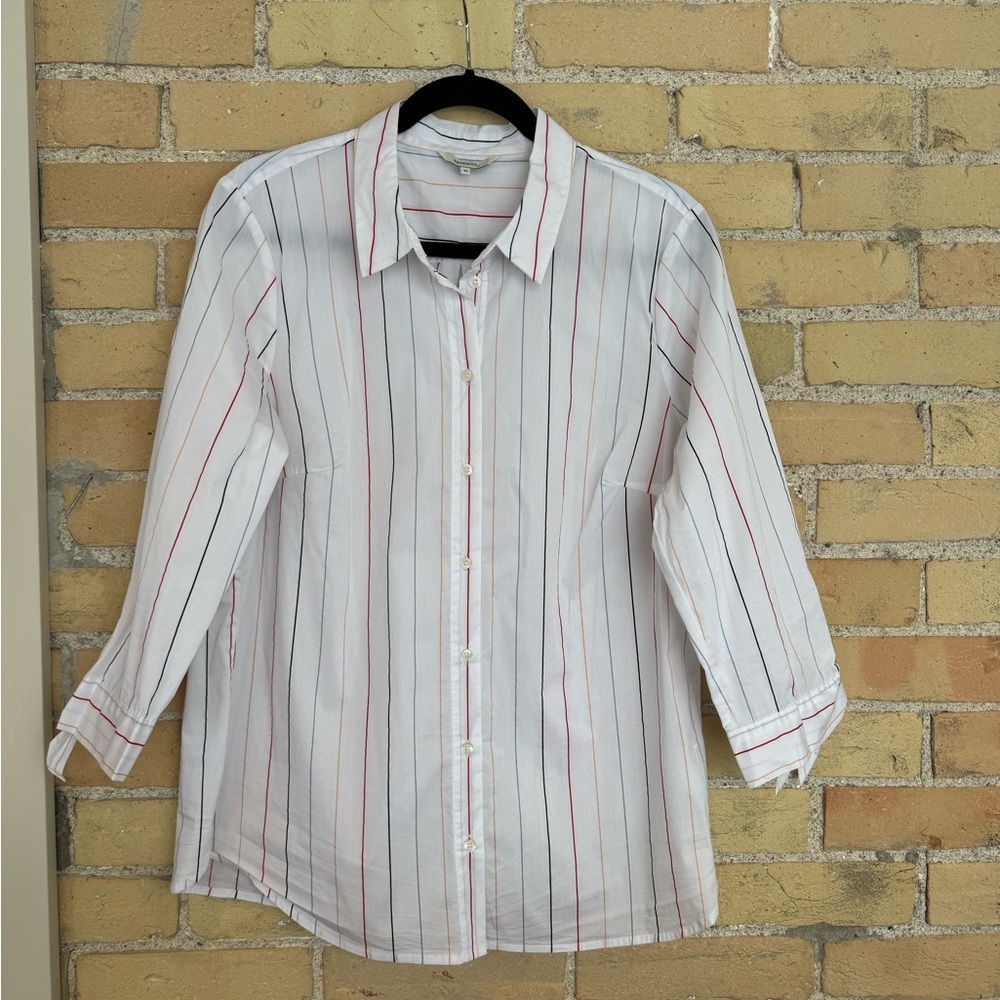 Sandwich Multicoloured Striped Shirt